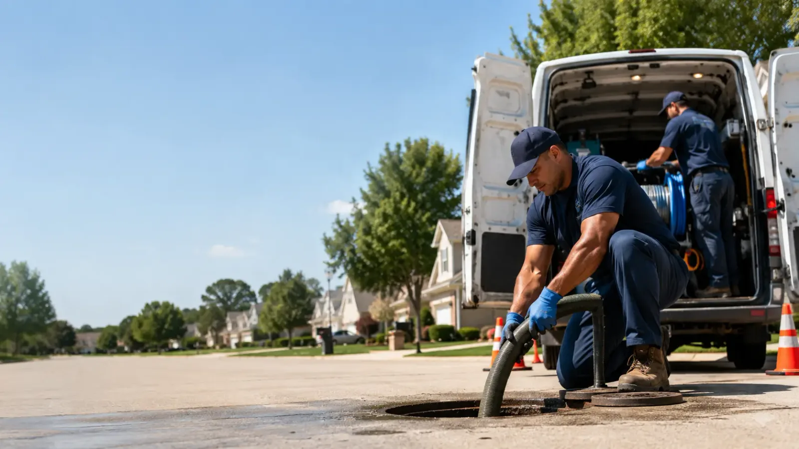 Sewer Backup Cleanup services in Elsmere, NE